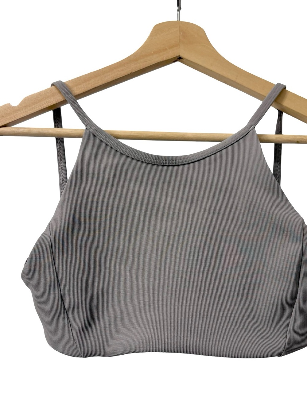 Lululemon Inner Glow Bra
Half Moon Ribbed Gray Size 6 - Picture 6 of 9